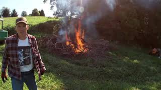 Burning Brush