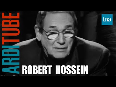 Robert Hossein "L'Interview Croyances" de Thierry Ardisson ⎮ INA Arditube