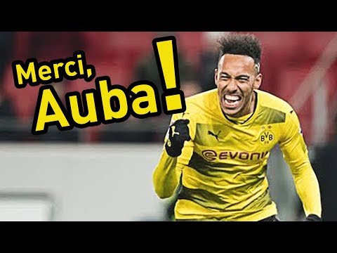 MERCI, AUBA! ⚽️ | Pierre-Emerick Aubameyang's best goals at BVB