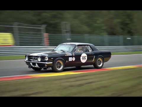 Spa Six Hours 2021 : Ford Mustang + Start Onboard - Gipimotor ! [HD]