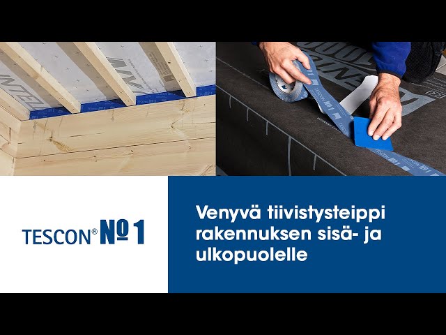 tiivistalo Förseglingstejp 60mmx30m roll