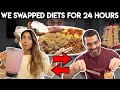 I swapped DIETS with NuttyFoodieFitness for 24 HOURS