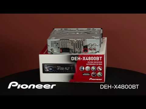 Pioneer DEH-X4800BT-video