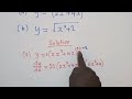 Find The Derivative