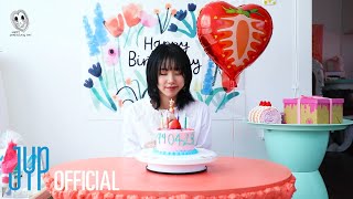 [影音] Happy 彩瑛 day! 彩瑛's Birthday Cake