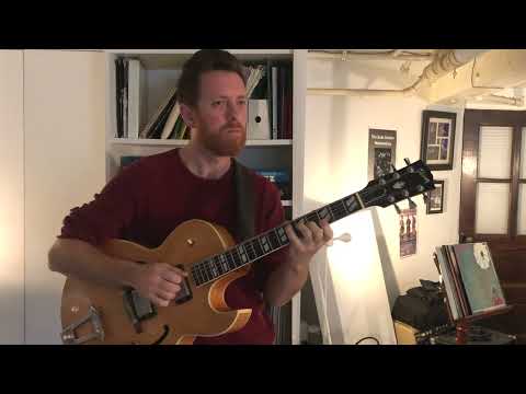 "It's All Right With Me" - Solo Jazz Guitar