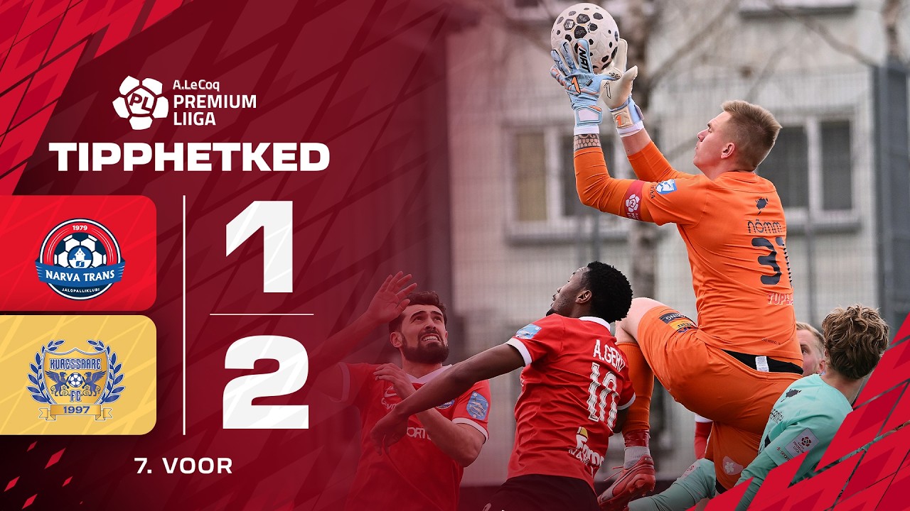 Narva Trans vs Kuressaare Highlights