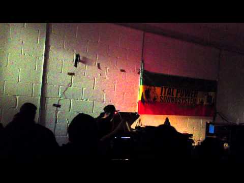 King Alpha MEETS Ital Power MEETS Roots Youths (Good Friday) | Hanovia House | 06/04/2012 | Pt. 7