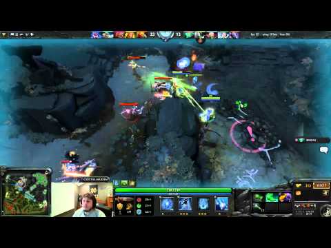 Support CM game vs Broxy (Techies Streamer)