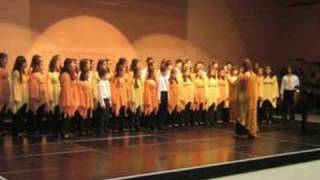 Carol of the bells - Rosarte Childrens Choir