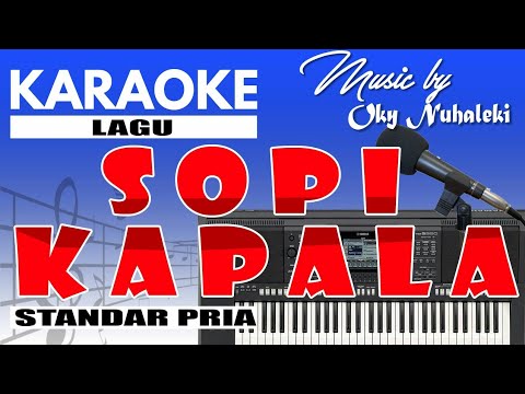Karaoke - Sopi Kapala ( Nada Standar Pria )