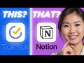 TickTick Vs Notion In Depth Review 2025