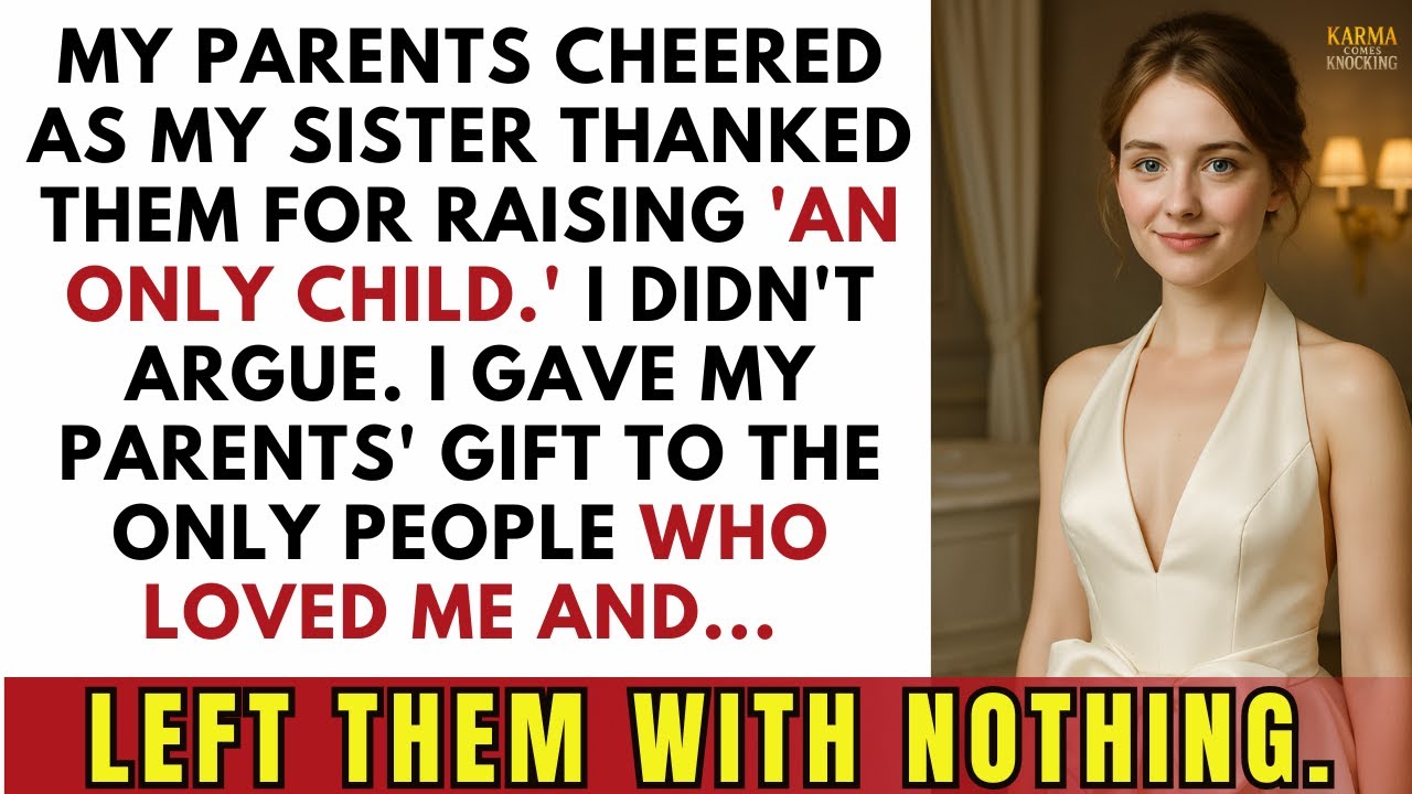 My Sister Made a Toast to Being an 'Only' Child. So, I Shattered Decades of Silence With One Act...