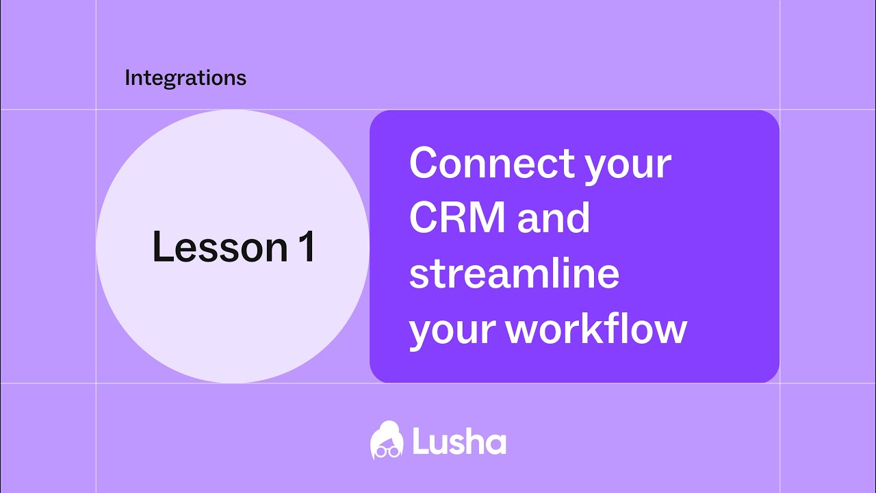 Connect Your CRM