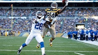 Top 10 Antonio Brown NFL Catches ᴴᴰ