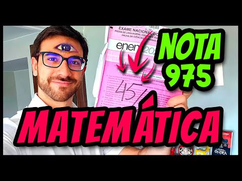 🧠 Correção Matemática ENEM 2020 (GABARITEI!!!) (Mestres do ENEM)