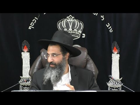 צוואה - כא' 📜 ניצול מחיבוט הקבר | הרב שי עובד | ראשון - פרשת נצבים וילך - תשפד