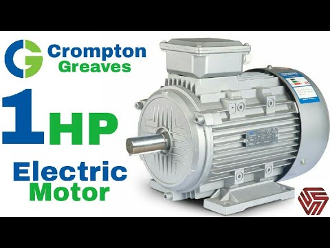 Showing the crompton greaves dc motor