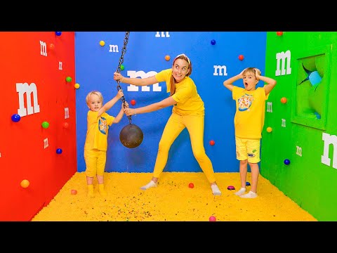 Chris und Mama-Flucht-Herausforderungen für Kinder