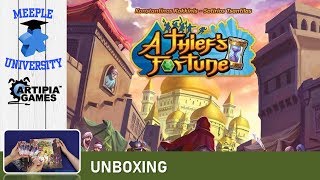 Meeple University - A Thief's Fortune video thumbnail