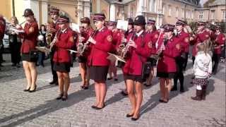 Miejska Orkiestra Dęta z OSP Szydłowiec - Częstochowa / Jasna Góra 14.10.2012r. / Czarna Madonna