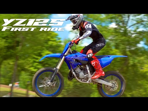 2022 YZ125 Two Stroke First Ride!