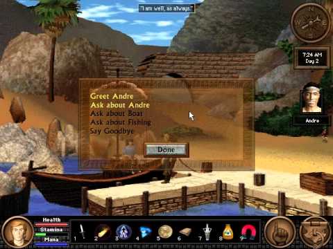 Quest for Glory V : Dragon Fire PC