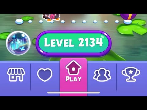 Level 2134 Angry Birds Dream Blast HARD NO BOOSTERS #gameplay