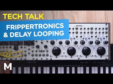 Learn Frippertronics & delay looping in 4 simple steps – With Samarkanda