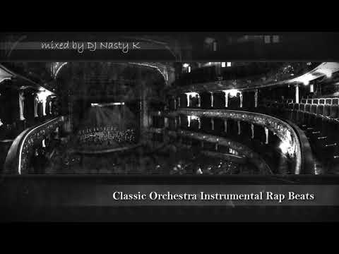 CLASSIC ORCHESTRA RAP BEATS - Instrumental Mix