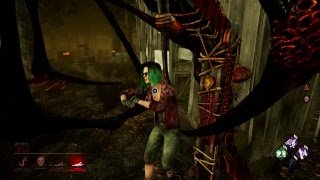 「ホラー」ダンディーさんの「DBD」久々のプレイ