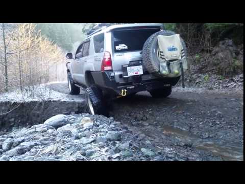 Yukon Grizzly Locker test - Toyota