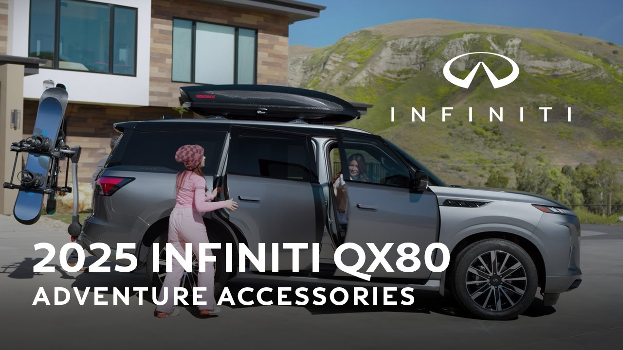 QX80 Adventure Accessories