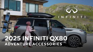 Infiniti 2025 QX80 Luxury SUV | Chapter 1: Adventure Accessories