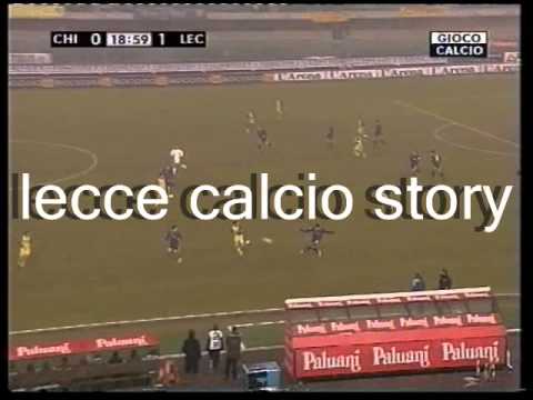 Chievo-LECCE 2 a 3 del 7 febbraio 2004 (telecronaca primo tempo)
