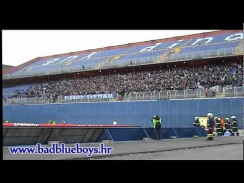 [Croatian Ultras] Bad Blue Boys Dinamo - Hajduk 17.03.2012
