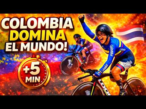 ¡HUMILLÓ A TODO EL MUNDO! 😱 La colombiana que dejó en ridículo a sus rivales en Tailandia 🇨🇴