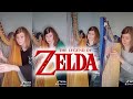 Compilation Of Zelda Music Harp Covers Kristan Toczko