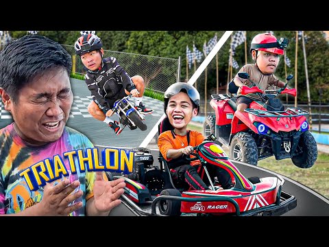 EXTREME ADVENTURE RACING ng Billionaire Gang!!