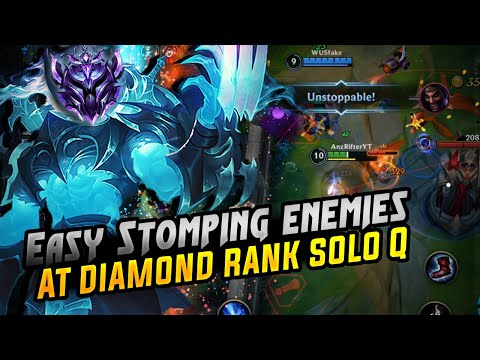 NERFED ZED VS. BUFFED YASUO | First Blood | Wild Rift | DIAMOND Solo Q | Full Game Play