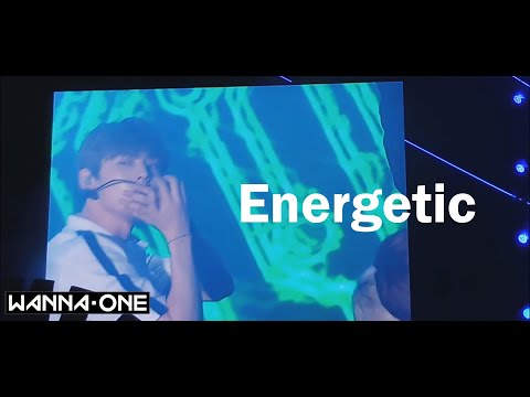 181117 Hec Korea Concert WANNA ONE - Energetic