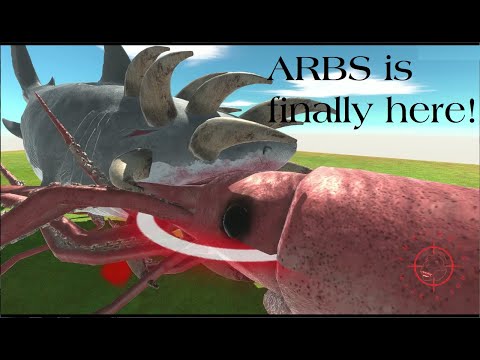 Mutant Megalodon! Carcharodontosaurus! Animal Revolt Battle Simulator is out & Fudgy can't stop it!