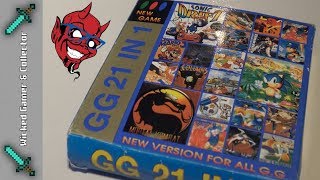 Sega Game Gear - 21 in 1 Ultimate Retro '90 Multi Game Collection