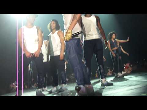 Boyfriend & Baby Justin Bieber Vienna March 30th 2013 FIRST ROW HD