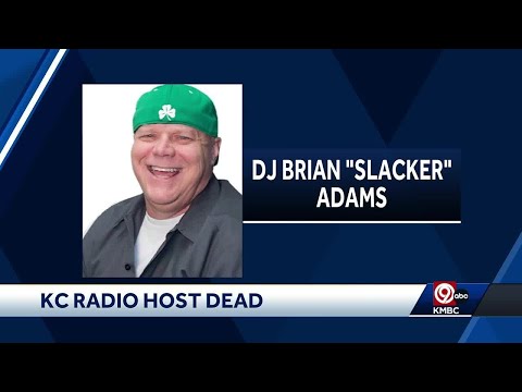 Longtime Kansas City Radio DJ "Slacker" dies after AML battle