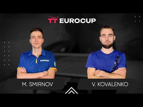 16:45 Mykyta Smirnov - Viacheslav Kovalenko 11.06.2025 TT Euro.Cup Ukraine Master Table 4