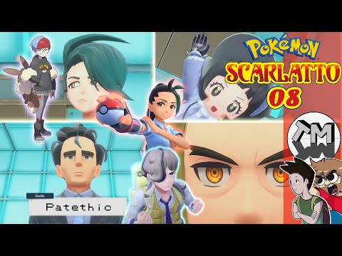 Pokémon Scarlatto - Parte 8: Affrontiamo la Lega Pokémon, Cassiopea e la sfida con Pepe!