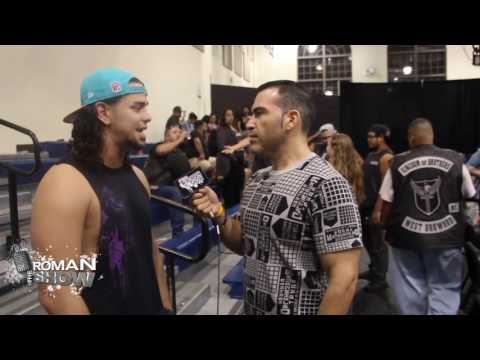 Indy wrestling E.R.A. talks about hispanics in wrestling and South Florida wrestling