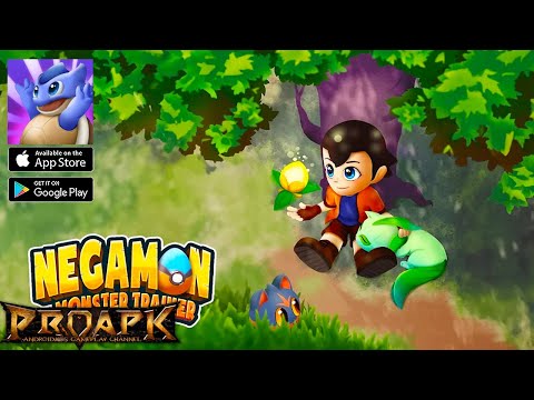 Negamon: Monster Trainer Gameplay Android / iOS - YouTube