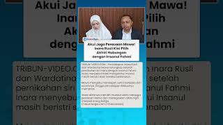 Ngaku Jaga Perasaan Mawa! Inara Rusli Kini Pilih Akhiri Hubungan dengan Insanul Fahmi